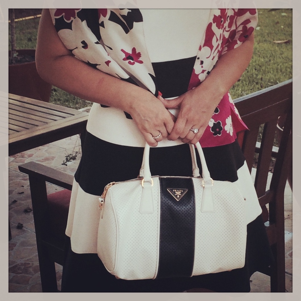 Prada Boston Bag